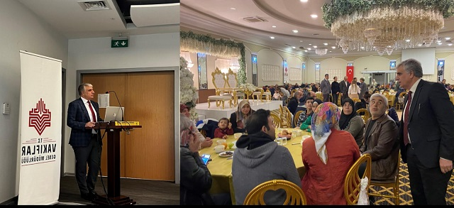 Ramazan Bereketi Bu Yılda VAKIF'ların Sofrasında olacak