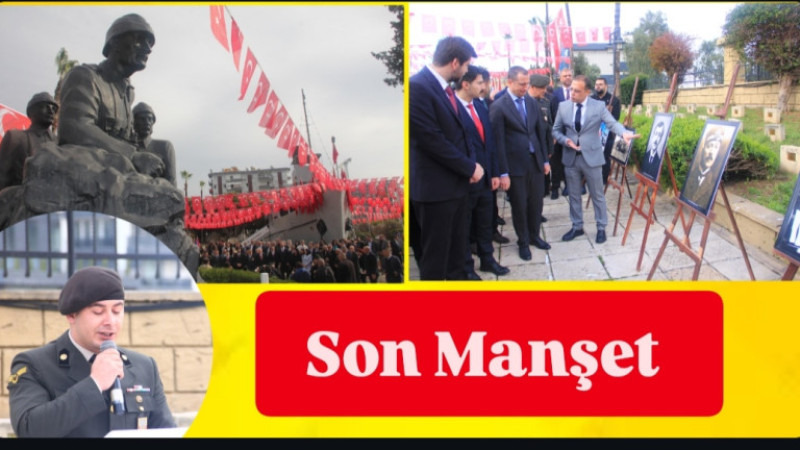 Çanakkale Zaferi'nin 111. Yıldönümü Tarsus’ta Çanakkale Parkında kutlandı