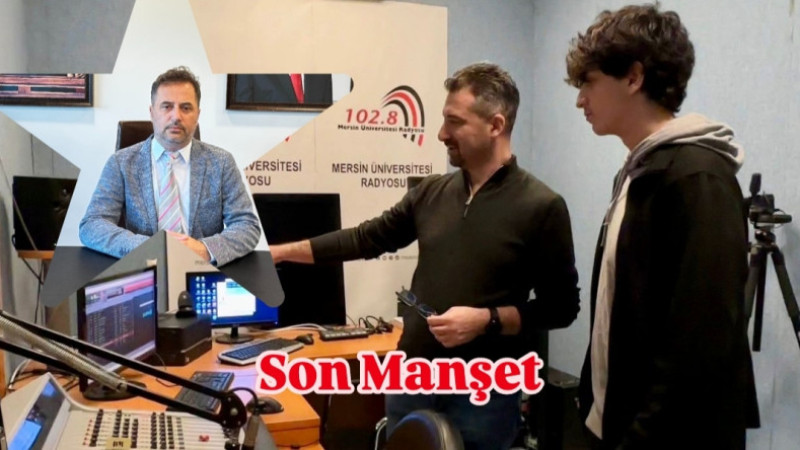 Genç Hasta Mersin Şehir Hastanesinde Hayalini Yaşadı