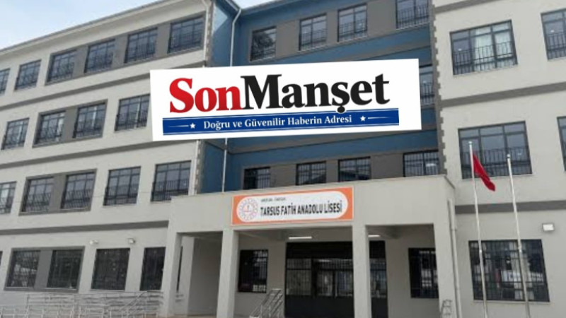 Tarsus'ta lise son sınıf öğrencisi okulda tabancayla yakalandı