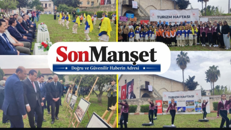 Tarsus'ta Turizm Haftası çeşitli etkinliklerle başladı