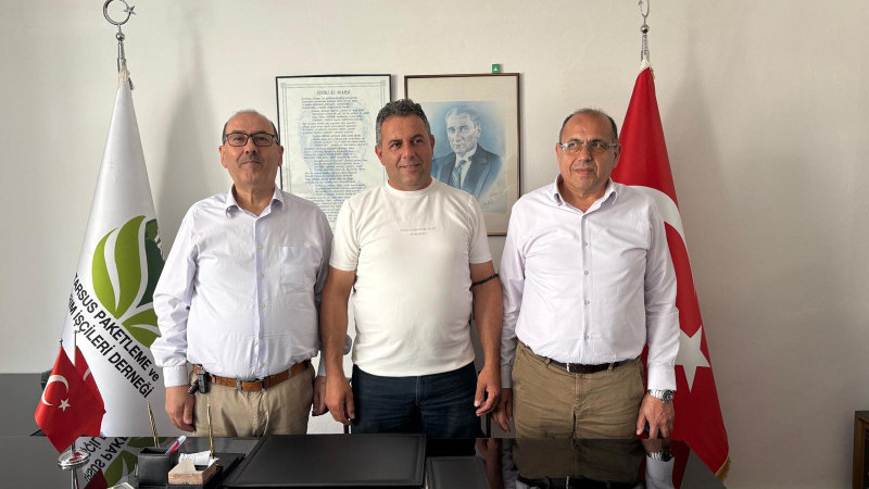 Şoförler Odası Başkanı Duran Şen, Başkan Cumali Erbay'ı Ziyaret Etti 