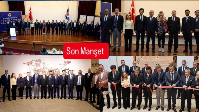 Mersin'de Gelenekten Geleceğe Anadolu Motifleri Sempozyumu'na Yoğun İlgi 