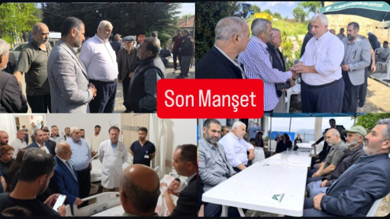 Hüda Par'dan Saldırının Mağdurlarına Taziye ve Geçmiş Olsun Ziyareti