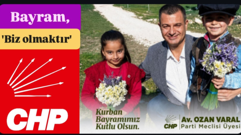 CHP PM üyesi Ozan Varal 