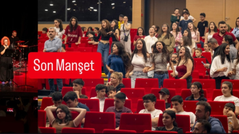 LGS'ye Hazırlanan Öğrencilere Büyükşehir'den Moral Konseri 