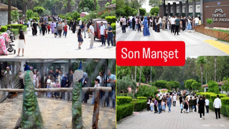 Büyükşehir'in Tarsus'taki Doğa Parkı'nı Bayramda 28 Bin Kişi Ziyaret Etti 