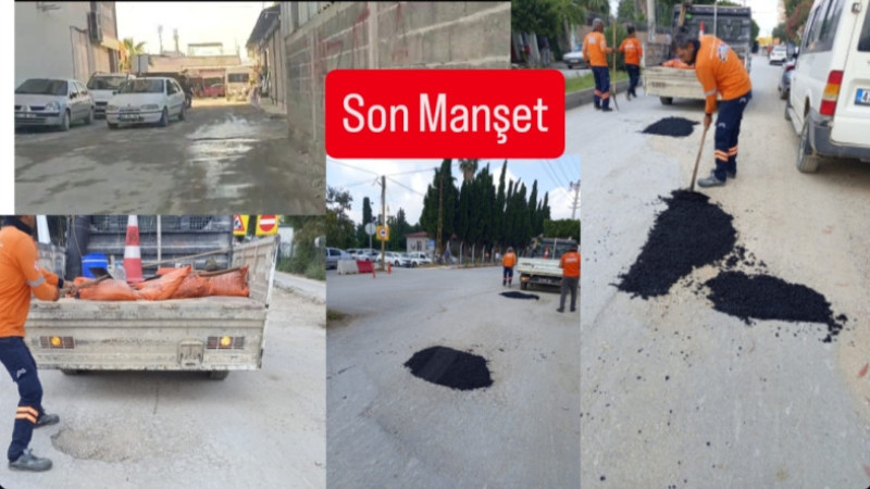 Tarsus Otobüsçüler Kooperatifi İstedi, Büyükşehir Ekipleri Yerine Getirdi 
