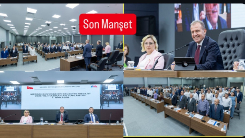 Büyükşehir Belediye Meclisi Haziran Ayı 1. Birleşim Toplantısı Yapıldı