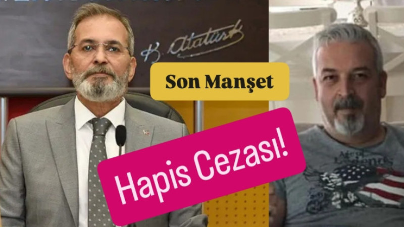 Haluk Bozdoğan'a Hapis ŞOKU!