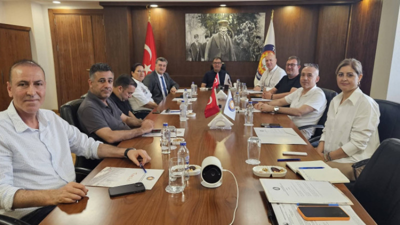 Tarsus TSO’da Tarım Sigortaları ve Üreticilerin Talepleri Değerlendirildi