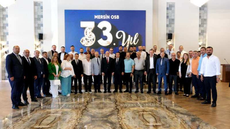 Amcaoğlu: “Mersin OSB'nin tecrübesinden yararlanmak istiyoruz”
