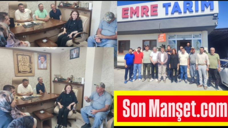 Milletvekili Havva Sibel Söylemez ve AK Parti Heyetinden Hamza Kara’ya Ziyaret