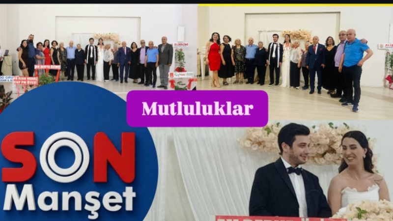 Semah Arpacı ve Burak Kapusuz Dünya evine Girdi