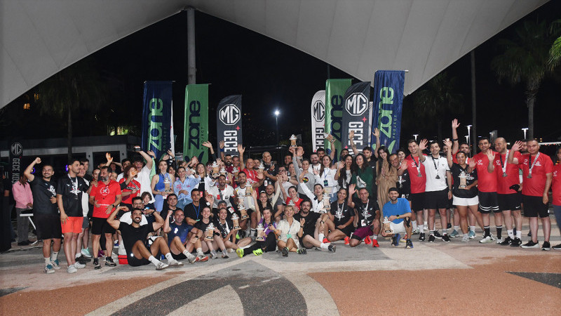 MG Derya gece koşusu, Mersin’de spor ve eğlenceyi buluşturdu