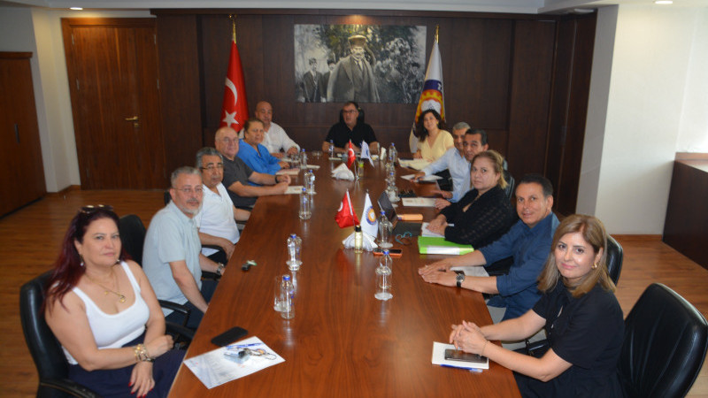 5. Uluslararası Tarsus Festivaliyle İlgili TSO'da Toplantı yapıldı
