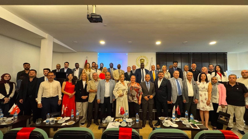 MESİAD Ev Sahipliğinde Sudan Cumhuriyeti Tanıtım ve İş Birliği Toplant