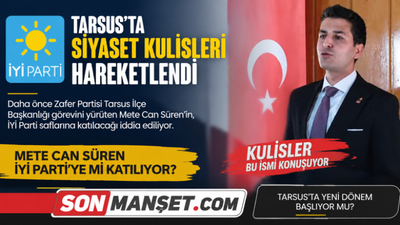 Zafer Partisi eski İlçe Başkanı İYİ Parti'ye Transfer oldu 