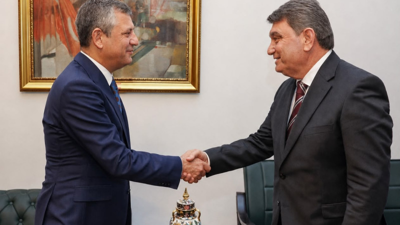 Cengiz Gökçel, Yeni Parti Mersin İl Başkanlığına Resmen Atandı 