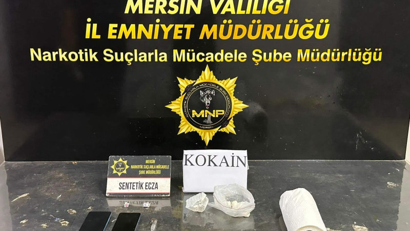 Mersin'de Uyuşturucu Operasyonunda 5 Kişi Tutuklandı 