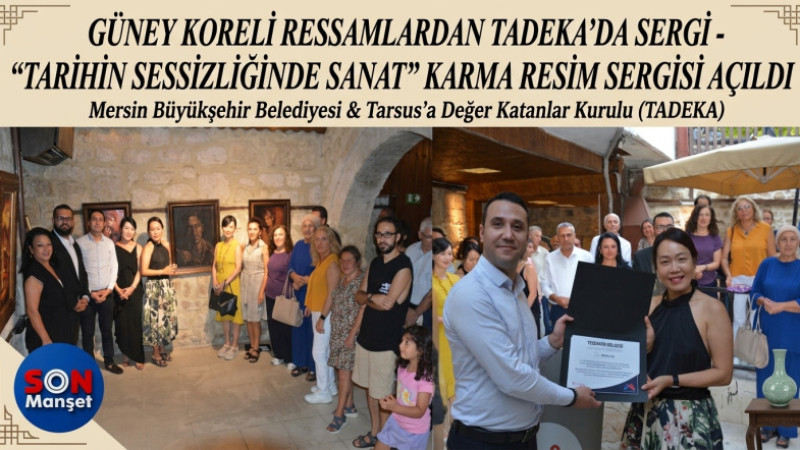 Güney Koreli ressamlar TADEKA'da Sergi Açtı