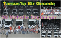 TARSUS'TA SİVRİSİNEKLERLE MÜCADELE