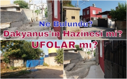 Tarsus’taki Gizemli Kazı’da UFOLAR’mı Var?