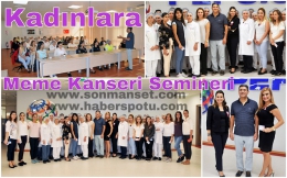 İ. Halil Karakan'dan Meme Kanseri Semineri