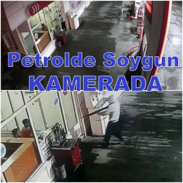 Tarsus'ta Akaryakıt İstasyonunda Tüfekli Soygun