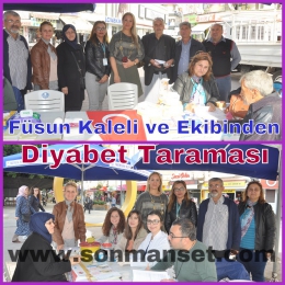 Dünya Diyabet Gününde Sağlık Müdürlüğünden Etkinlik