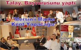 Başvurusunu Yapan Talay’dan Büyükşehir Yönetimine Sert Sözler