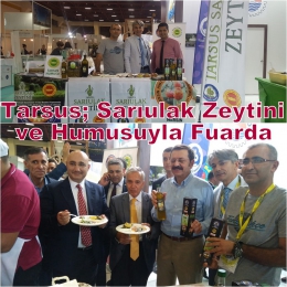 Tarsus TB ve TSO Antalya 2018 Yörex Fuarında 