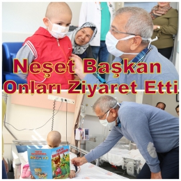 Neşet Tarhan'dan Lösemili çocuklara moral ziyareti 