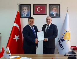 İbrahim Gül, Adaylık Başvurusunu Yaptı