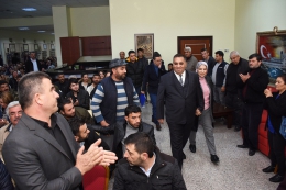 Şevket Can, Toplu Konut Başvurusu Yapanlarla Buluştu