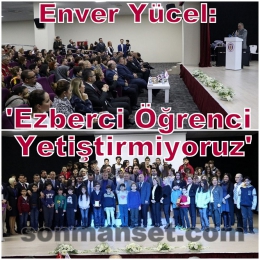 Bahçeşehir Uğur Eğitim Kurumları Başkanı Enver Yücel Mersin’de 