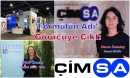 ÇİMSA Formülün Adı Ürün Grubunu Sektörün Beğenisine Sundu