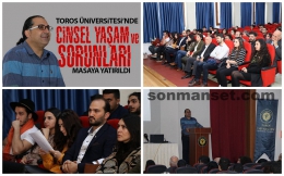Toros Üniversitesinde Cinsel Yaşam ve Sorunlar Masaya Yatırıldı