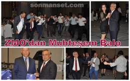 Mersin ZMO’nun 2. Başak Balosu Coşkulu Geçti