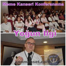 Tarsus’ta Soroptimist Kulübü’nden Meme Kanseri Konferansı