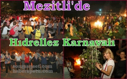 Mezitli’de Hıdırellez Geleneği Karnavala Dönüştü 