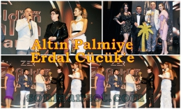  Dr. Erdal Cücük’e Altın Palmiye ödülü