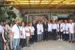 Tarsus'ta Eczaneye Saldırıya Tepki Açıklaması