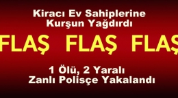 Tarsus'ta ev sahibi kiracı tartışması cinayetle sonuçlandı,Zanlı Yakalandı