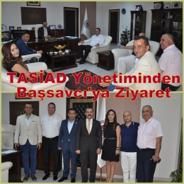 TASİAD Yönetiminden Başsavcı Tiryaki’ye hayırlı olsun ziyareti