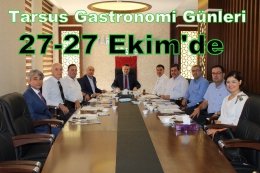 Tarsus Gastronomi Günleri 25-27 Ekim’de