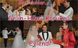 Selin Cansu-Hilmi Korukçu Dünya evine girdi