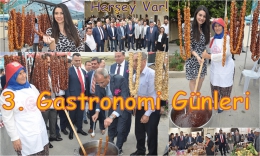3. Tarsus Gastronomi Günleri başladı