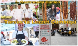 Tarsus Yiyecekleri Gastronomi Günlerinde Damaklara Tad Verdi