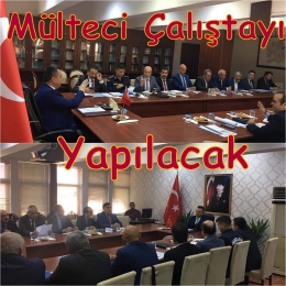 Tarsus Kaymakamlığı Mülteci Çalıştayı Yapacak
